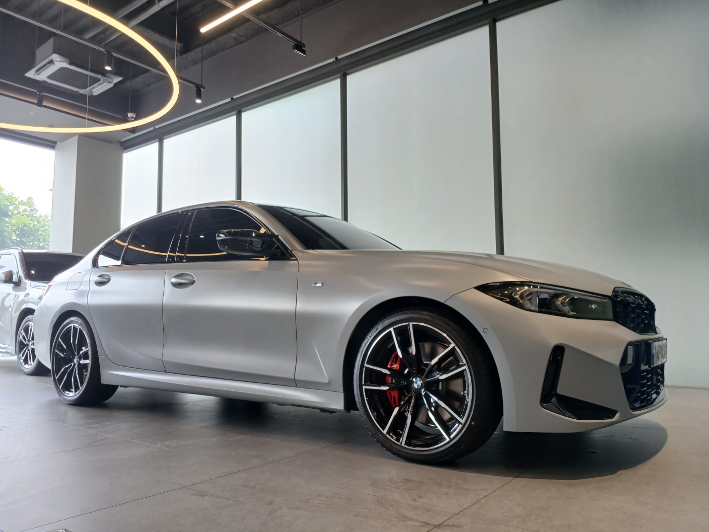 BMW M340 출고 사진