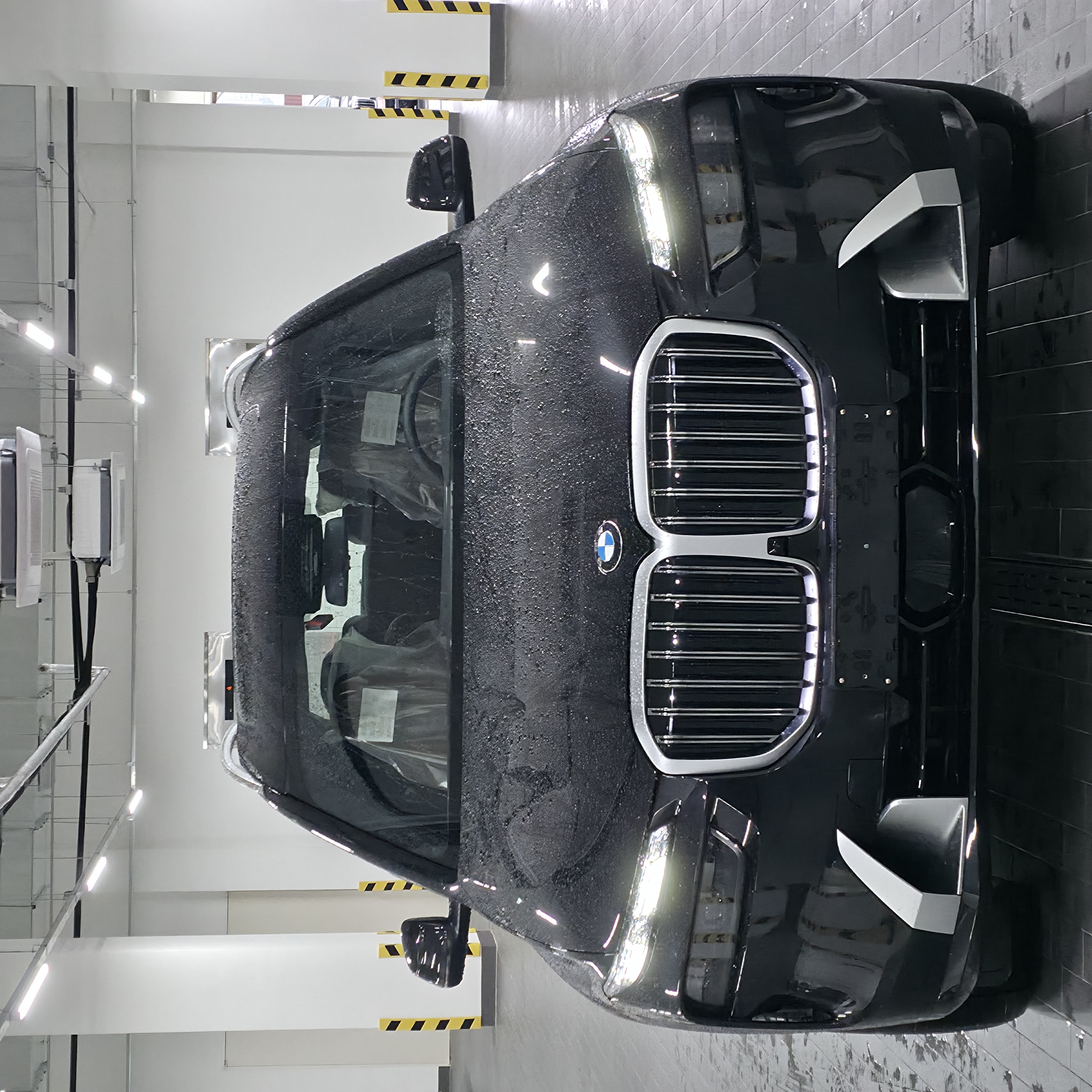BMW X7 출고 사진